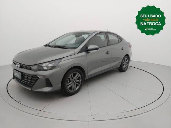 HYUNDAI HB20S 1.0 TGDI FLEX COMFORT PLUS AUTOMÁTICO HYUNDAI HB20S 1.0 TGDI FLEX COMFORT PLUS AUTOMÁTICO